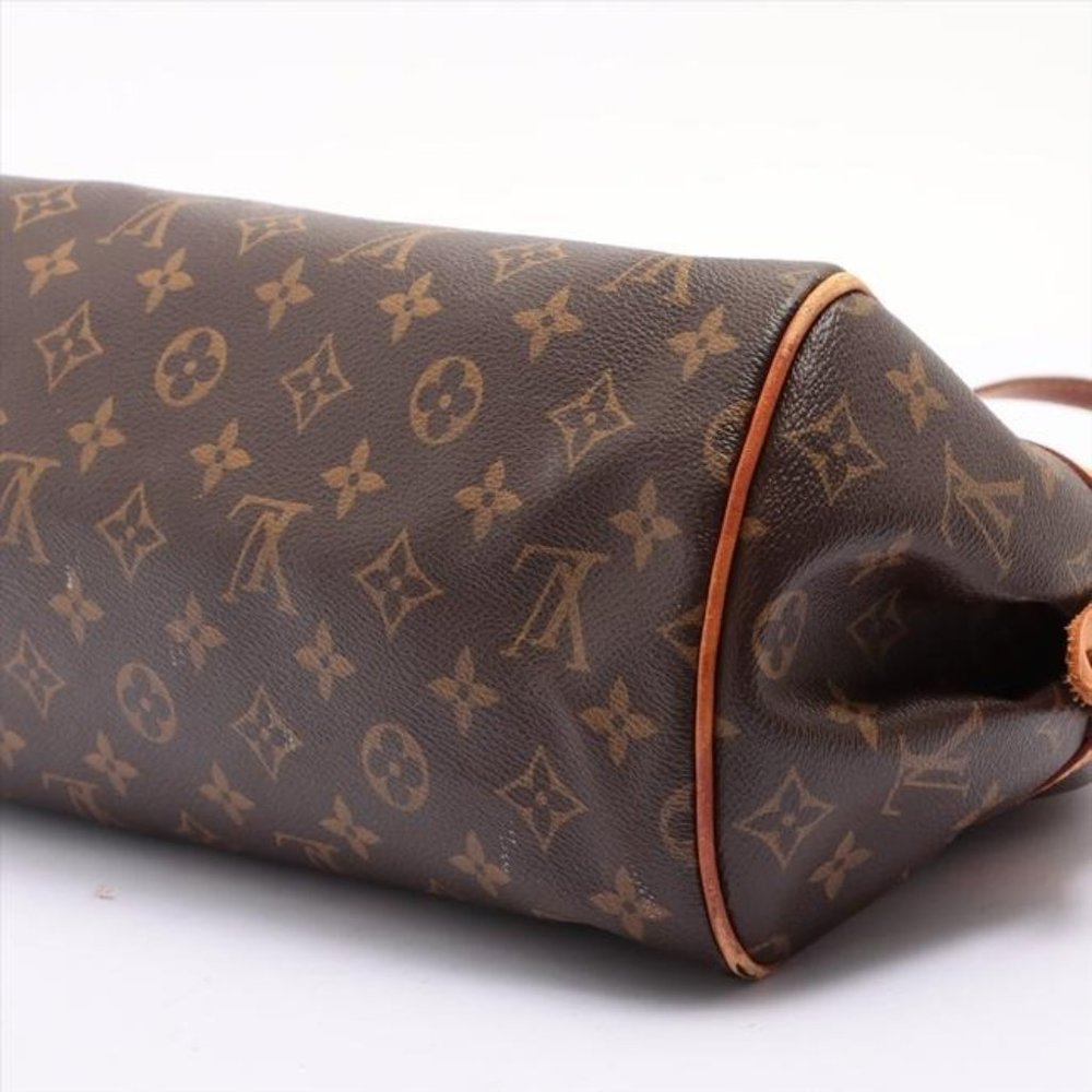 Louis Vuitton Montorgueil PM Brown Monogram Canvas Shoulder Bag - Picture 6 of 12